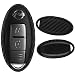 Produktbild Carbon Soft Case Schutz Hülle Auto Keyless Schlüssel für Nissan Juke Micra Leaf X-Trail Qashqai Note Rogue Pulsar
