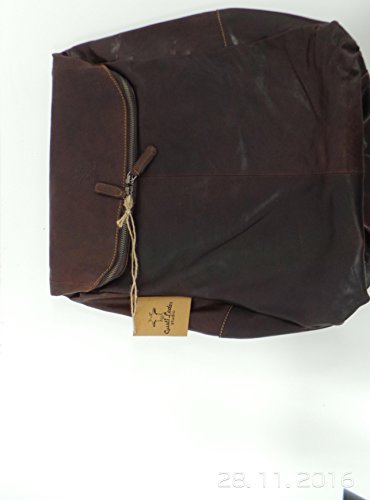 Gusti Leder studio  Neal  Laptoprucksack Rucksack Lederrucksack Laptop-Rucksack 15  Apple MacBook 15 Zoll Klassiker Allrounder B  ffelleder Echt Leder