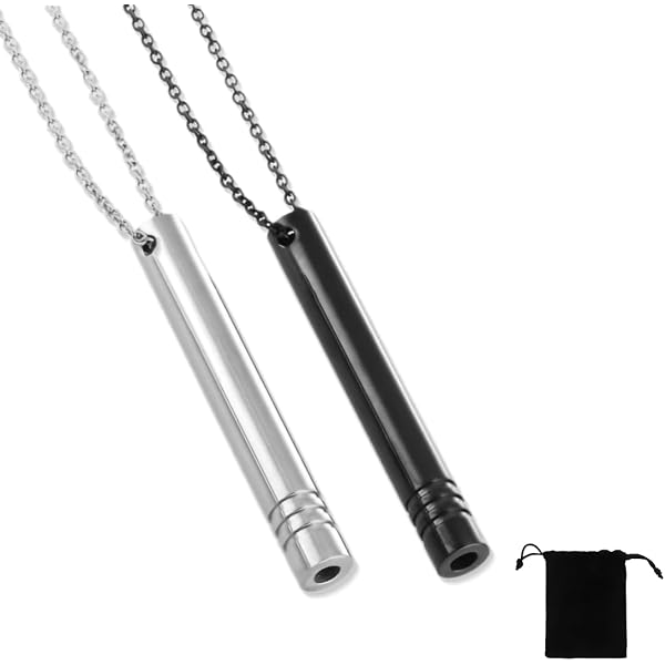 Collier à pendentif pleine conscience - Bijoux minimalistes pour femme