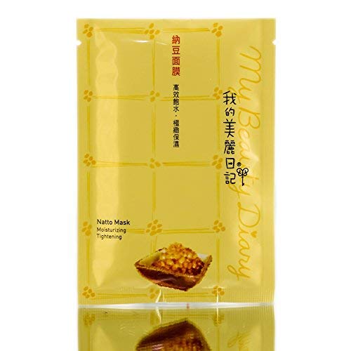 My Beauty Diary Natto máscara-1 Pc