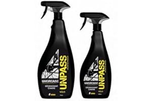 UNPASS Entretien, nettoyant et dégraissant chaîne vélo - contenance 750 ML