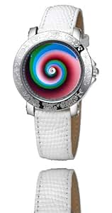 of color rainbow e-motion Rainbow color Damen of vertigo Aurora Armbanduhr motion e
