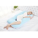 O&N Schwangere Kissen Schwangerschaft Kissen Seitenschläferkissen Multifunktionale Schwangere Frauen Kissen 150*85cm - 2