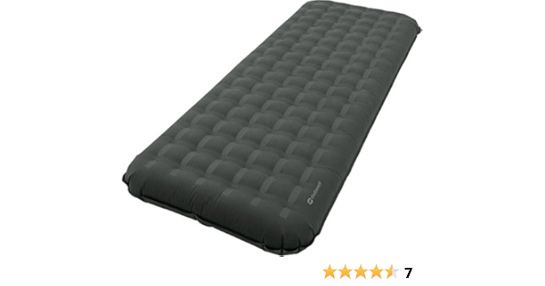 outwell flow airbed single