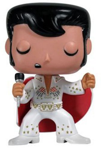 Funko - Figurine Elvis Presley 70's Pop 10 cm - 0830395022987