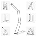 Produktbild GJY Metal Folding Led Table Lamp Student Learning Eye Protection Light Touch Table Lamp,Silver