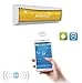 Produktbild A++/A+ WiFi WLAN Golden-Fin 9000 BTU 2,6 kW Split Klima INVERTER Anlage Heizung Smart-Home