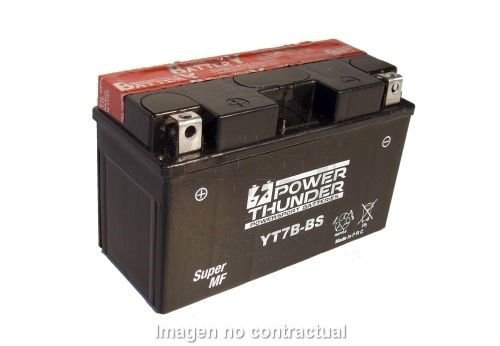 Power Thunder - Batería YT7B-BS [0607091P]