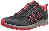 zapatillas trekking mujer verano  The North Face W Litewave Fastpack II, Zapatillas de Senderismo para Mujer, Gris (Ebony Grey/Atomic Pink C3c), 38.5 EU