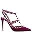 Produktbild Valentino Damen Nw0s0393wvw0by Violett Wildleder Pumps