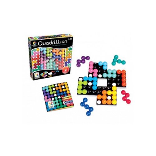 couverture de : Quadrillon