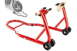 JOMAFA Caballete / Soporte / Elevador delantero Para Motos Desmontable, 360 Kilos Universal