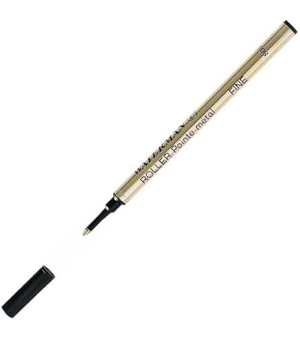 Jaymo Waterman-kompatible Tintenroller-Minen – Günstige Alternative Mit Feiner 0,5-mm-Spitze