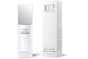 KU2 Cosmetics Superlift Anti Aging Augenserum – Hochwirksames Hyaluron Serum gegen Falten & Schwellungen – Peptid-Formel für glattere, straffere Haut, 30 ml