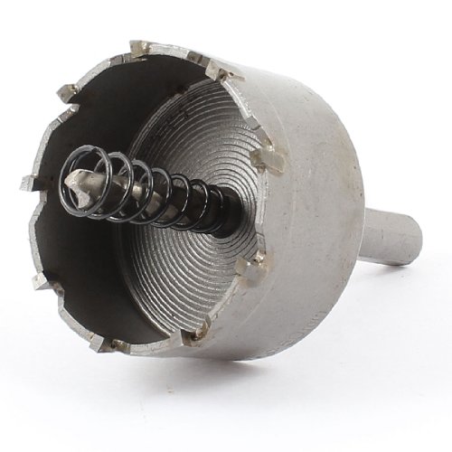 Triangle Schaft 6 mm Twist-Bohrer Bit 50 mm Dia Edelstahl Lochsäge Cutter