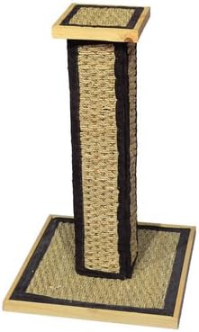 Cat Tower For Wood Cat Climbing Rack Environmental Tree Wo straw mat Grab Column Pet Furniture