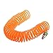 Magideal 9M 8mm x 5mm Retractable PU Recoil Air Hose Spring Tube Compressor Air Tool RS.660.00