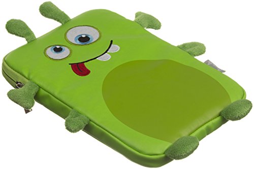 My Doodles Universal Hülle Sleeve Pouch Case für 7 Zoll (17,8cm) Tablet und E-Book Reader Kompatibel mit iPad Mini, Google Nexus 7, Samsung Galaxy Tab 3 7.0, Kindle Fire HD 7 Zoll und Tesco Hudl – Alien - 4