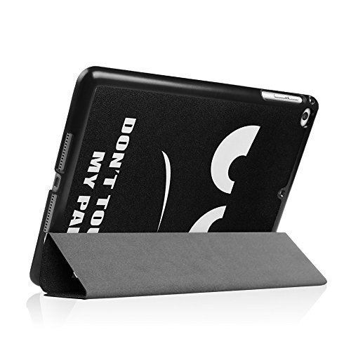 Fintie iPad 9.7 Zoll 2017 Hülle – Ultra Schlank Superleicht Ständer Smart Shell Case Cover Schutzhülle Tasche mit Auto Schlaf / Wach Funktion für Apple iPad 2017 Neue Modell, Don’t Touch - 8