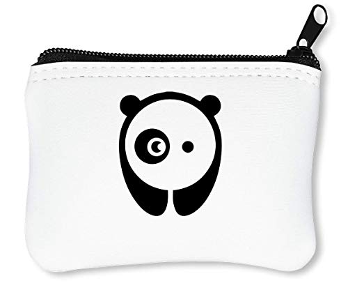 Preisvergleich Produktbild Bored Panda Reißverschluss-Geldbörse Brieftasche Geldbörse