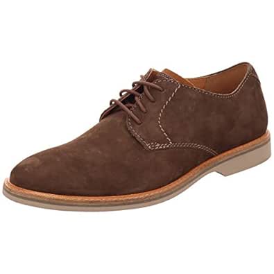 clarks atticus lace grey