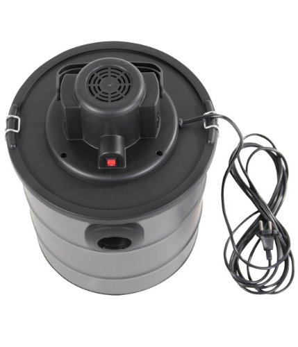 Aschesauger 1200W 20 Liter mit auswaschbarem Feinfilter (ØxH): ca. 31,5 x 43 cm – in der Farbe nach Ihrer Wahl - 2