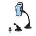 Produktbild LESHP Auto KFZ Universal Handyhalterung für iPhone 6/6Plus 5S/4S Samsung Galaxy S5/S4/S3 Smartphone (Blau)