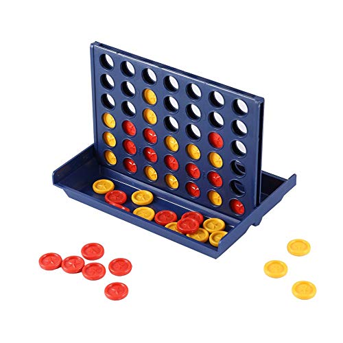 HarveyRudol85 Juguetes educativos de ajedrez Juguetes-Juego de Bingo Cuatro CuÃ¡druple Ajedrez Juego de Mesa