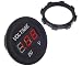 Produktbild Einbau Voltmeter Digital Spannungsanzeige 12-24V LED Anzeige ROT Rund Auto LKW
