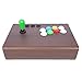 Produktbild MDF Arcade Joystick für PC & PS3, USB Wired (Braun)