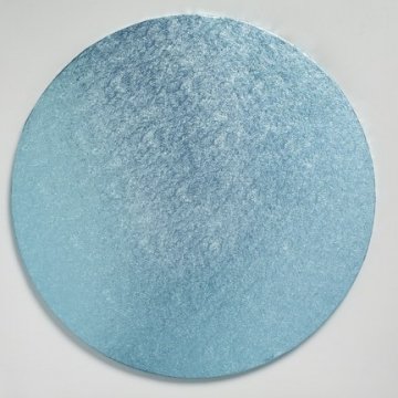 Preisvergleich Produktbild Round Cake Board - Light Blue 10 Inch