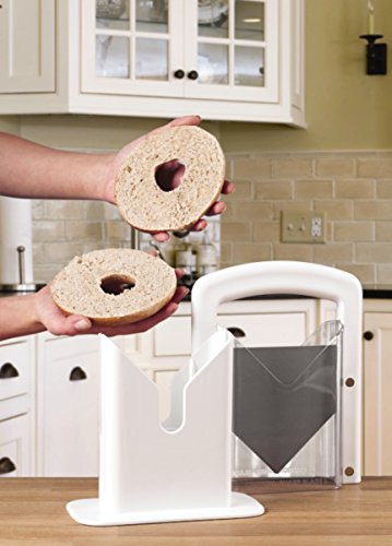 Kitchen Craft Hoan Bagel Biter White - 6