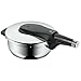 Produktbild WMF Perfect Pro Schnellkochtopf 3,0l, Cromargan Edelstahl poliert, 2 Kochstufen All-In-One Drehknopf, induktionsgeeignet, spülmaschinengeeignet, Ø 22 cm