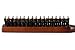 Dress-Out 3 Row Teasing Bristle Hair Brush , For Long Hair