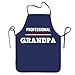 Produktbild Icndpshorts Unisex Beer Bacon Guns and Freedom Hen Apron for Women Painting Apron Dress Men Cooking Apron Pinafore
