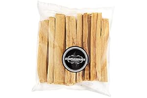 Aromasenses - Palo santo di Perù, 100% naturale, Bursera Graveolens, 100 g, detergente per energie, taglio artigianale