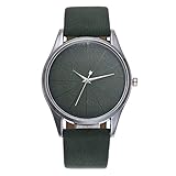 Armbanduhr Herrenuhr Armbanduhren COOKDATE 30 Meter Waterproofing Super Thin Men's Business Watch Black Leisure Wristwatch Armbanduhren Herrenarmbanduh Herrenuhr Herrenarmbanduh (D)