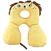 Generic Baby Child Head Neck Support Headrest Travel Car Seat Pillow Cushion Cartoon Lion