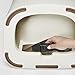 OXO 6388602 – Elevator, + 9 MONTHS, with Harness, Brown