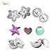 Produktbild Beimaji Trade Metall Badebombenform Aluminium DIY Flache Halbrunde Badesalzkugelform Handgemachte Seifenform für Die Herstellung Lush Bath Bombs