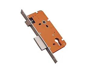 A & Y Traders Brass Cylinder Lock Body Big SS Colour Coated 6.5 inches Brass L.