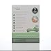 Magnitone Lucid Fashion Series-Facial Cleansing Brush Aqua Green
