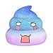 Produktbild Dekompression langsam Rückprall Spielzeug, Jaerio Squishies Kawaii Emoji Galaxy Poo Langsam steigende Obst duftenden Stressabbau Spielzeug 2019 heiße neue Mode Dekompression Puppe, Simulation Tier
