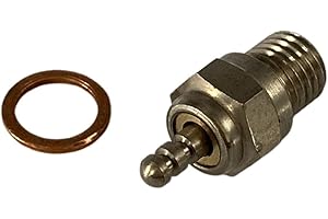 Hellery 70117 R3 R4 Glow Plug Nitro Engine Parts Fit for HSP 1/10 RC Car /Boat