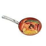 Se mantendrá el sabor original de los alimentos mientras se cocina con esta sartén.