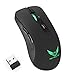 Produktbild JIANG Wireless Mouse 2400/1600/1200/800 DPI Wiederaufladbare Silent Mouse Ergonomisches Design für Windows 98 / Me / 2000 / XP/Vista/Win 7 / Win8 / 10