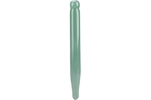 JERSS Pierre de Massage, Outil de Massage, 4,72 X 0,47 Pouces, 1 Pièce Portable Naturelle Dédiée au Corps, à la Maison, au Point d'acupuncture, au Visage (Aventurine verte)