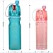 Produktbild HUTAYA Sprühflasche Glas Spray Sport Außen Plastikflasche Tasse 600Ml