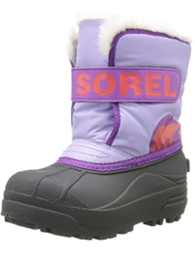 Sorel Snow Commander Childrens Unisex-Kinder Lauflernschuhe