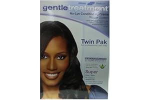 BIZZICO Relaxer/Glättungscreme Gentle Treatment No Lye Conditioning Creme Relaxer TWIN PAK SUPER